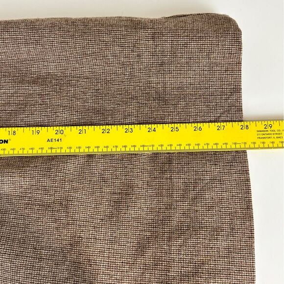 Vintage Pendleton Brown Wool Blazer & Midi Skirt Suit Set S - Picture 16 of 16